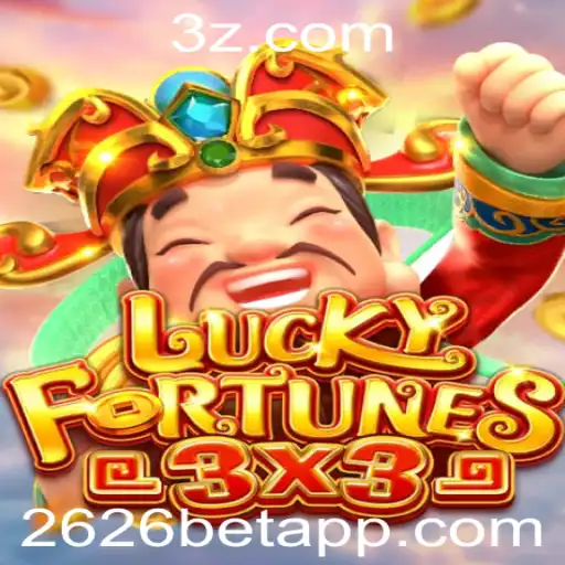 2626bet - Descubra o Empolgante Jogo LUCKYFORTUNES3x3
