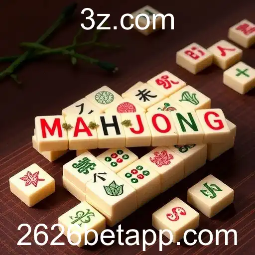 2626bet - Explorando o Fascinante Mundo do Mahjong e o Impacto do 2626bet