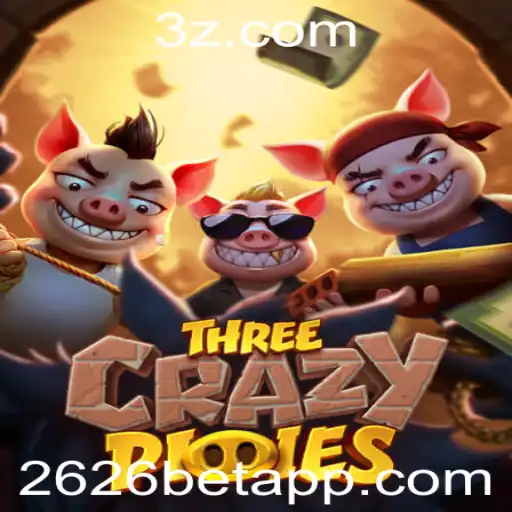 ThreeCrazyPiggies: O Novo Fenômeno dos Jogos com 2626bet